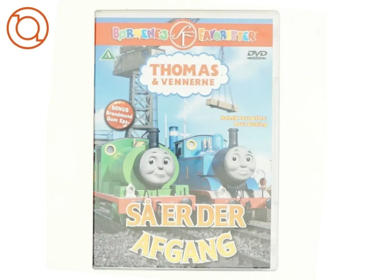 Billede 1 - Thomas Tog & vennerne