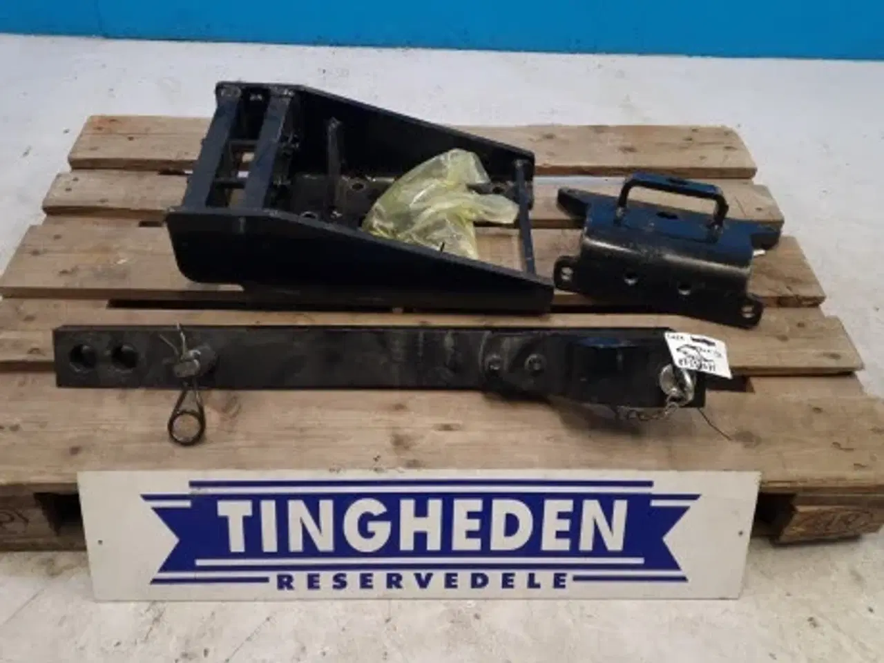 Billede 1 - Case Maxxum 130 Træk (sæt) 87633843 