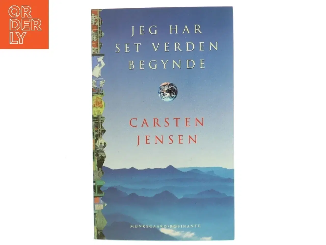 Billede 1 - Jeg har set verden begynde af Carsten Jensen (Bog)