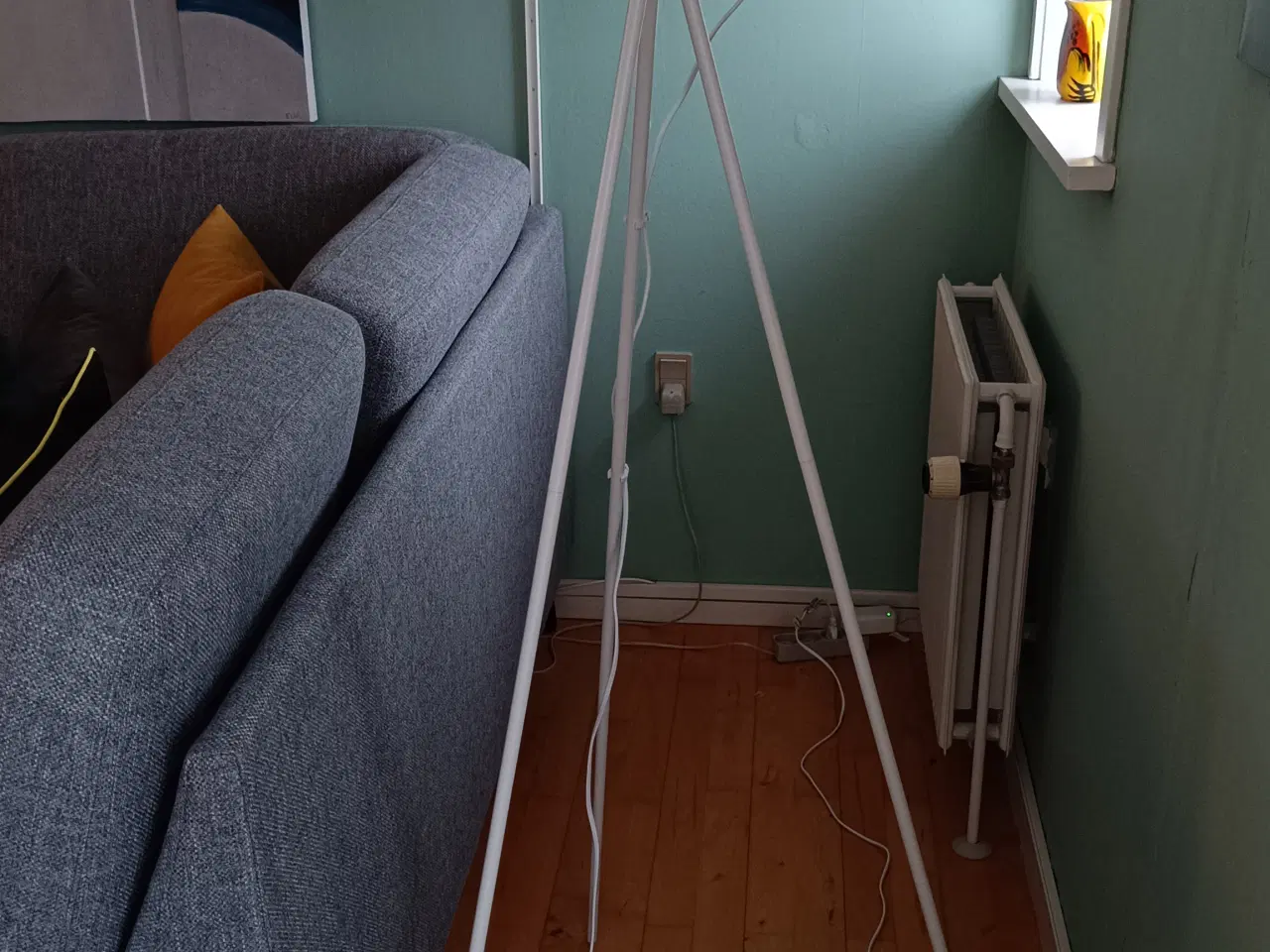 Billede 3 - Gulvlamper Nordlux 2 stk., model Largo, hvid lak