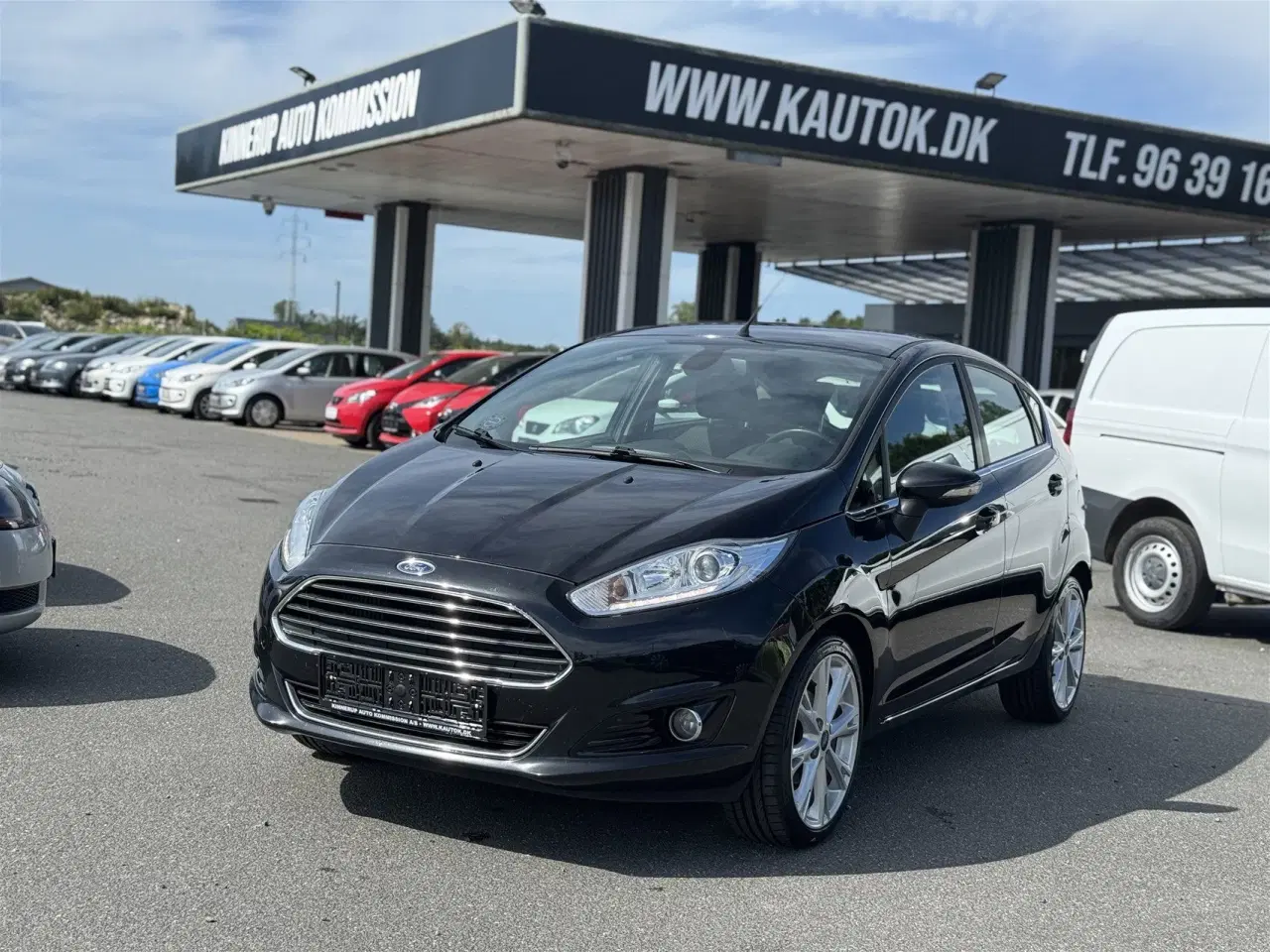 Billede 1 - Ford Fiesta 1,0 EcoBoost Titanium Start/Stop 125HK 5d