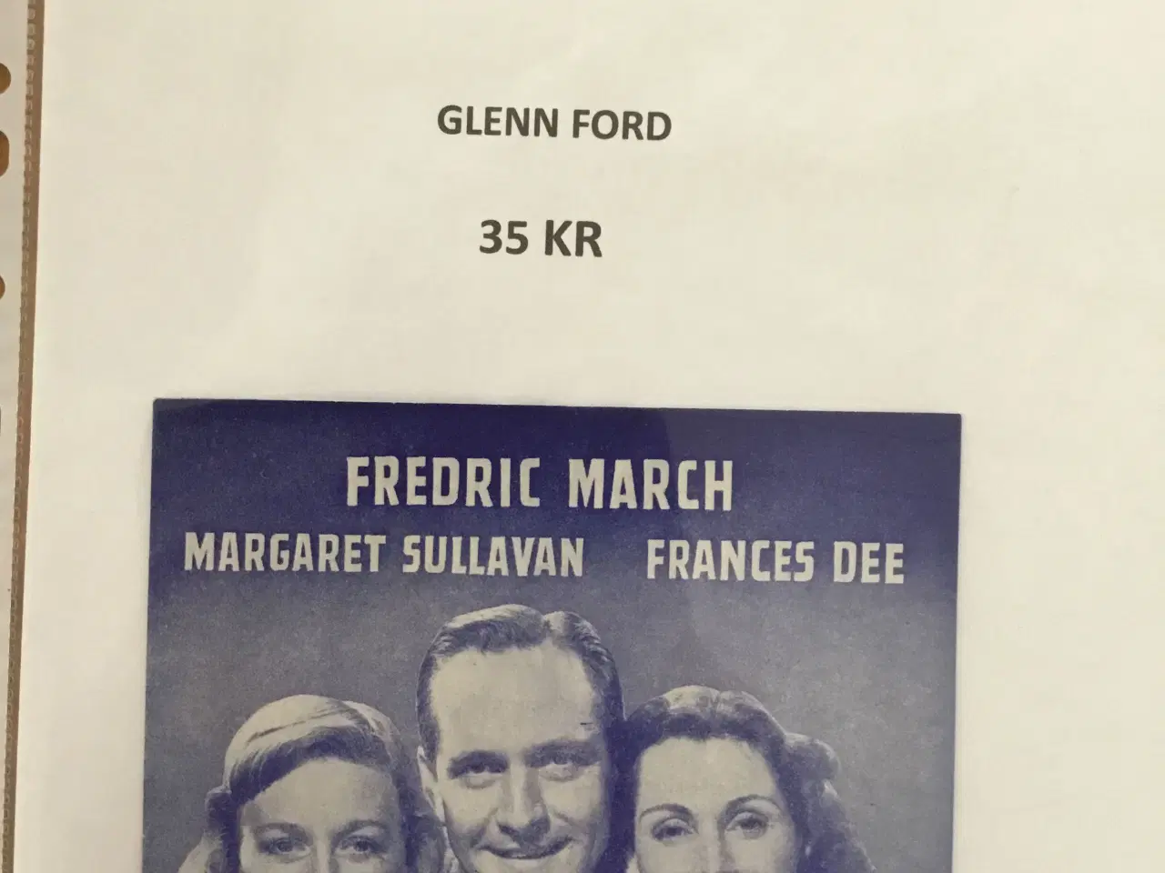 Billede 2 - Glenn Ford - Du skal elske din næste 