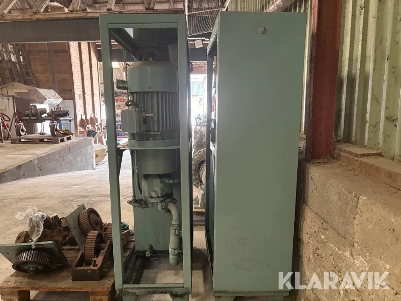 Billede 5 - Hydraulikpumper med motorer IVT 2 styk