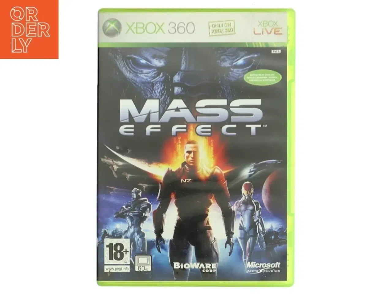 Billede 1 - Mass Effect Xbox 360 spil fra Microsoft