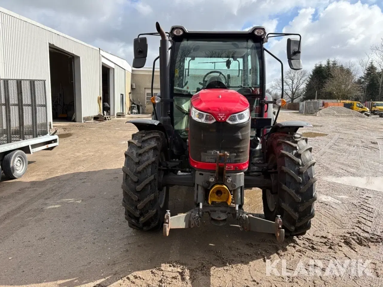 Billede 7 - Traktor Massey Ferguson 4710 Dyna2