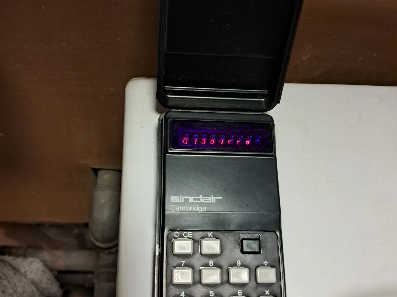 Billede 1 - Sinclair Cambridge lommeregner