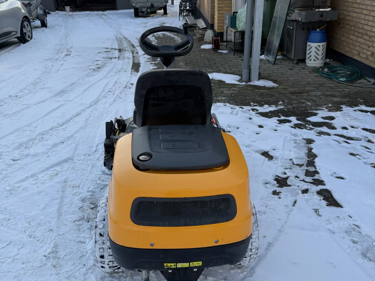 Billede 5 - Stiga havetraktor 