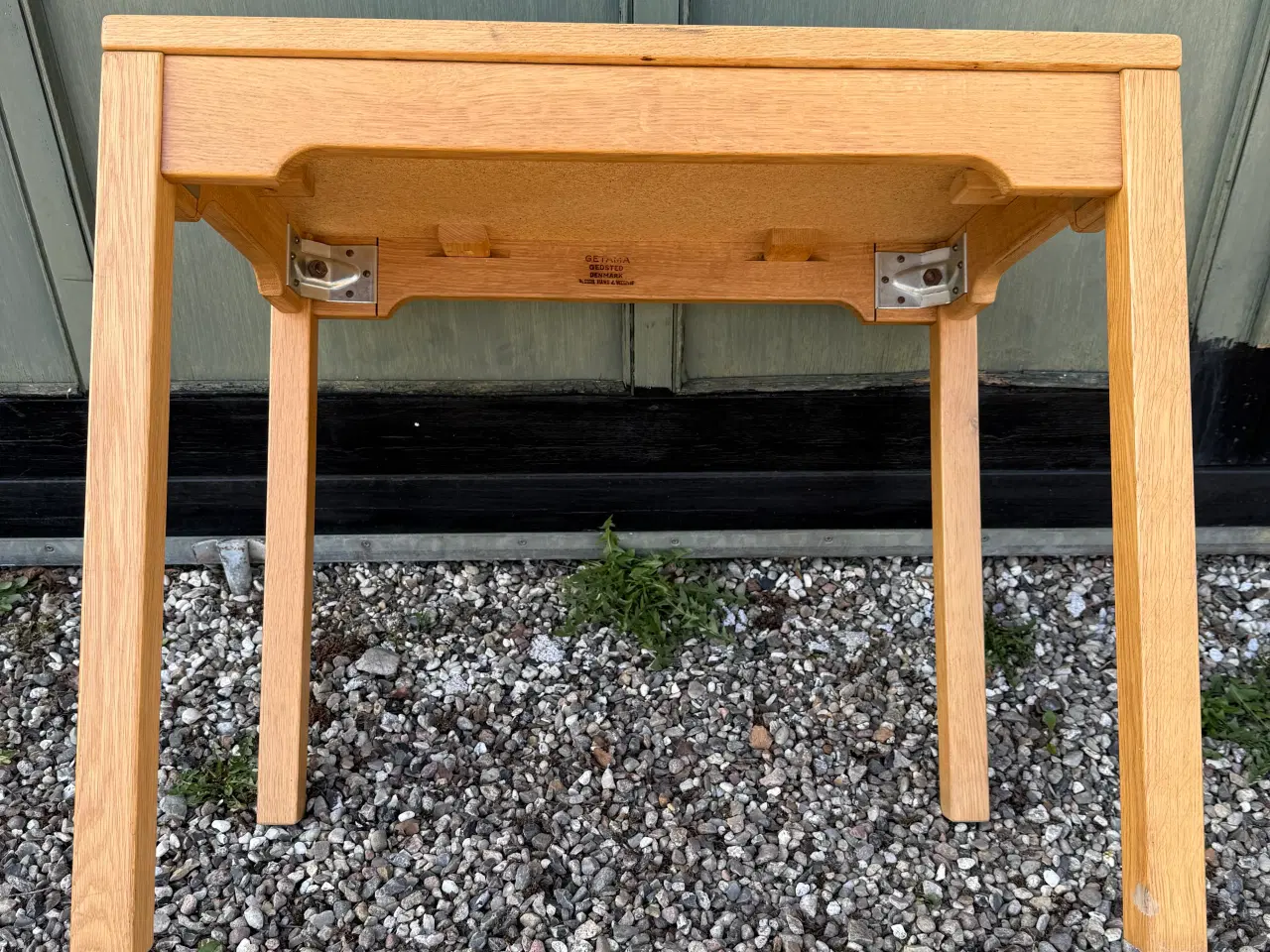 Billede 4 - Flot Hans J. Wegner sofabord med kakler