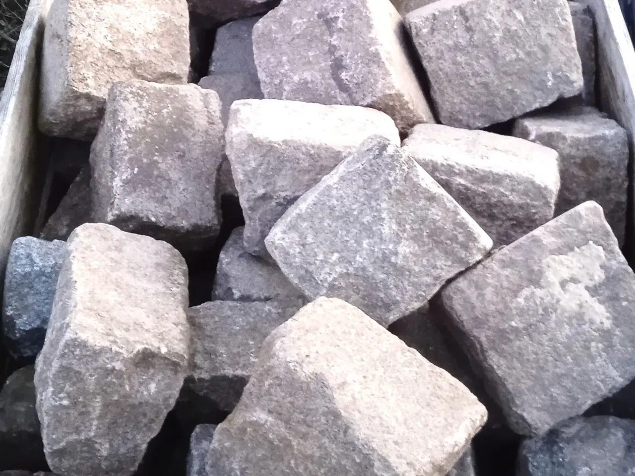 Billede 1 - Store granitsten