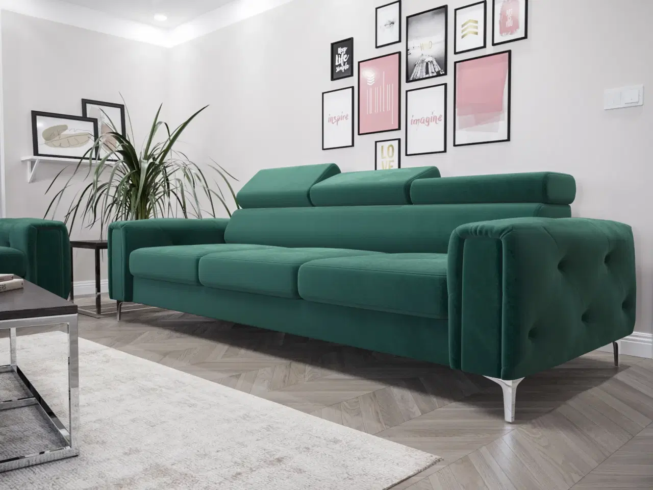 Billede 8 - ORIONIS III 3-personers SOFA 255 CM