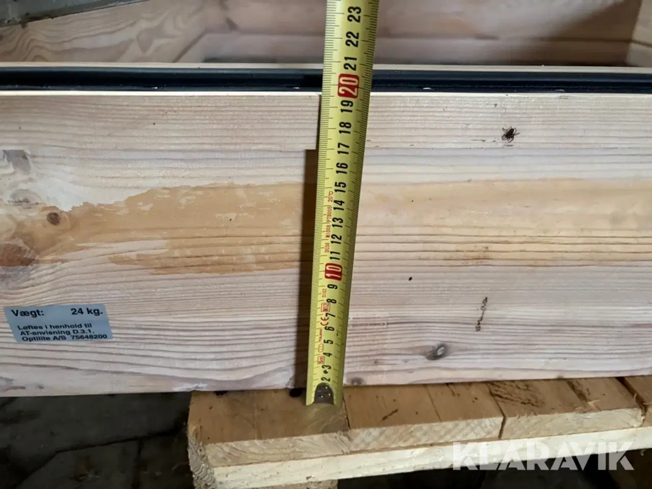 Billede 12 - Ovenlys Optilite 3 styk