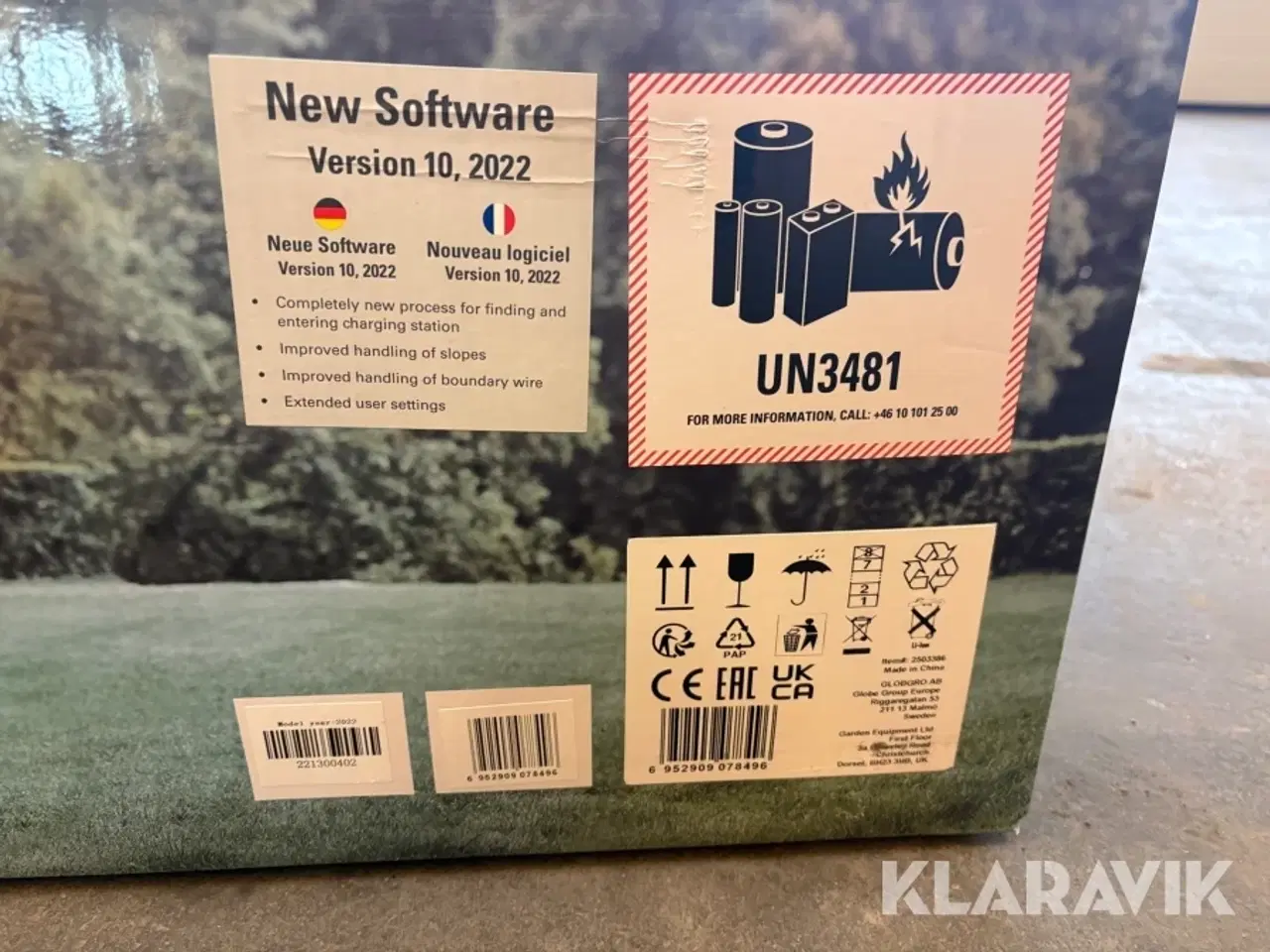 Billede 7 - Robot plæneklipper Cramer RM2000