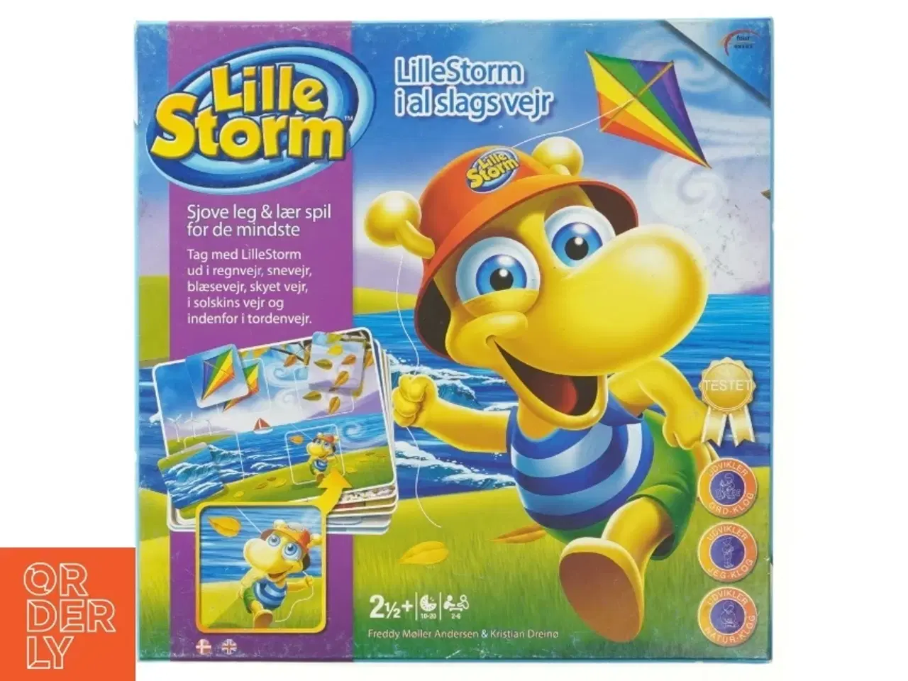 Billede 1 - LilleStorm brætspil