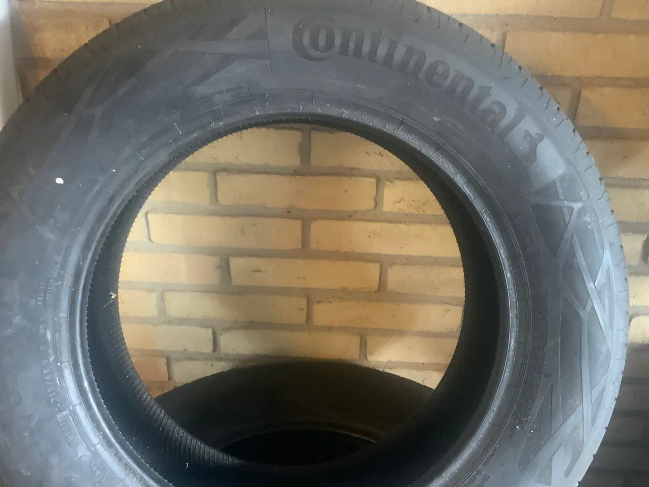 Billede 9 - Dæk og fælge 4 brugte dæk + 4 nye
