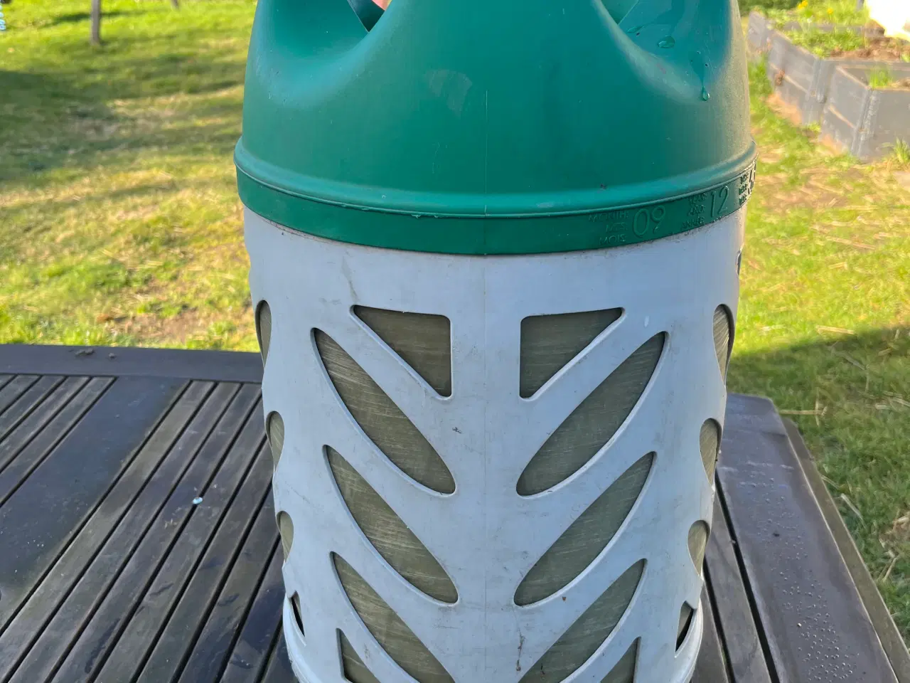 Billede 1 - Gasflaske 