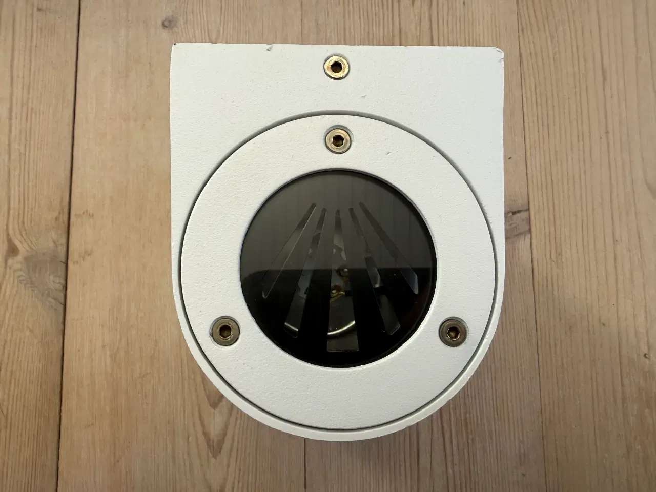 Billede 3 - Nordlux Canto LED udendørs væglampe, hvid