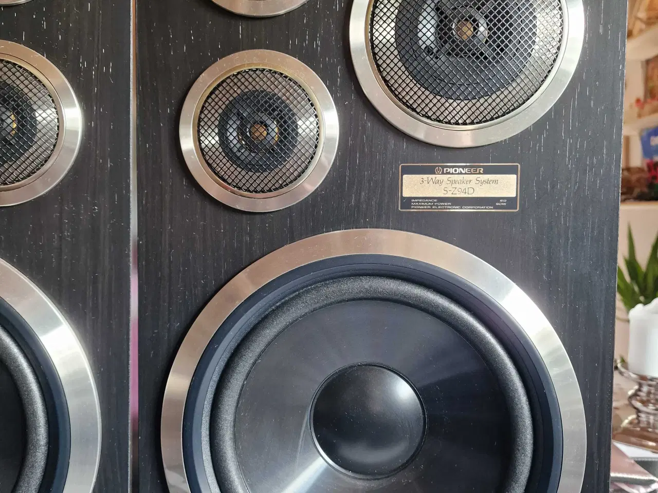 Billede 4 - Super flotte Pioneer S-Z94D højttalere 