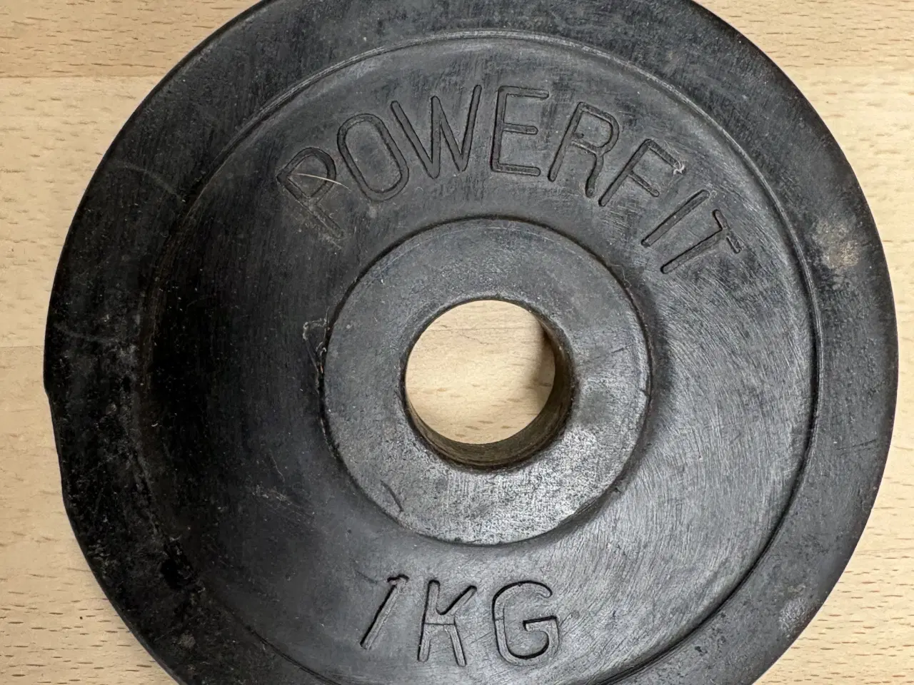 Billede 4 - Powerfit gummi vægtskive