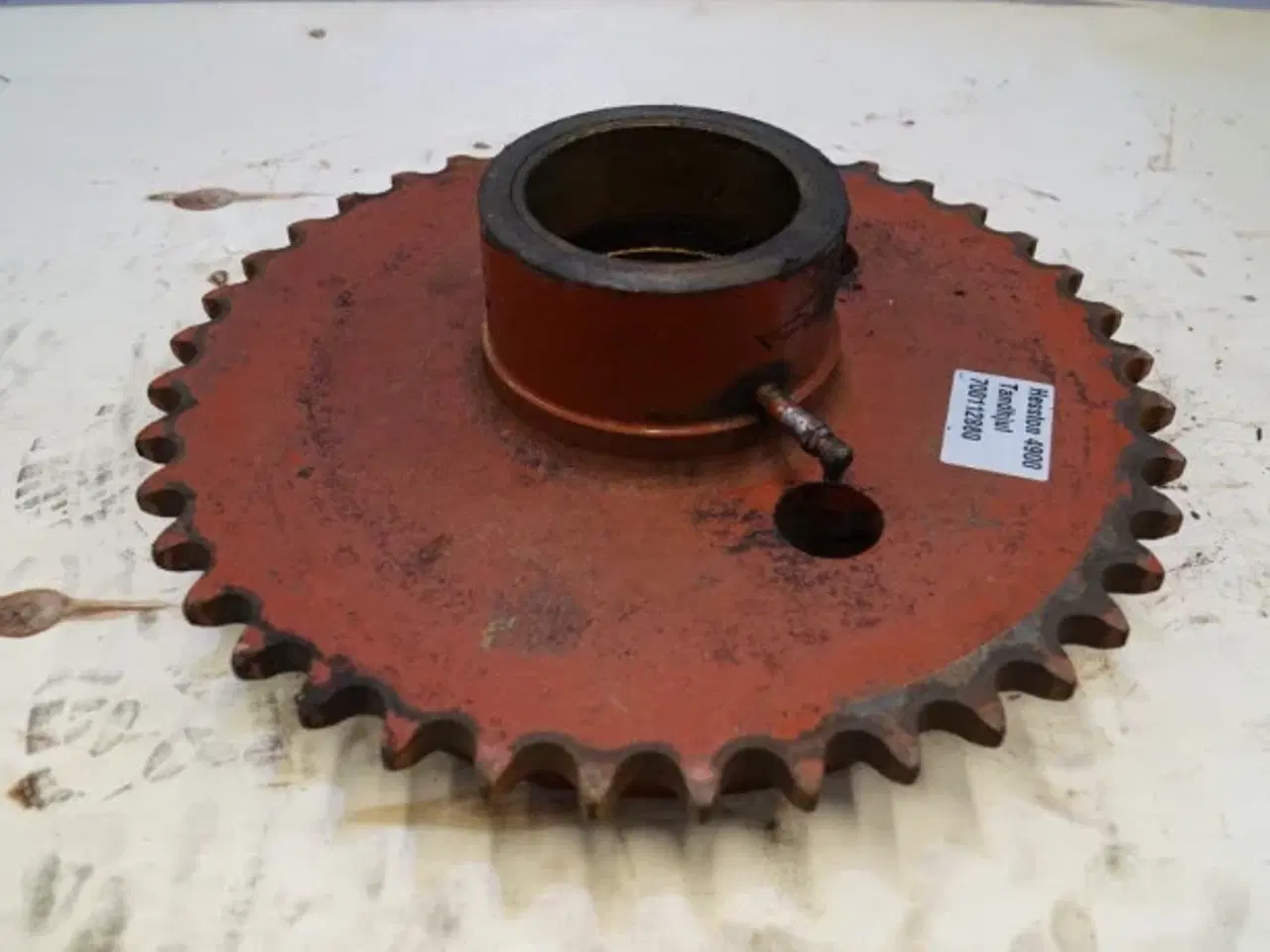 Billede 2 - Hesston 4900 Tandhjul 700112880