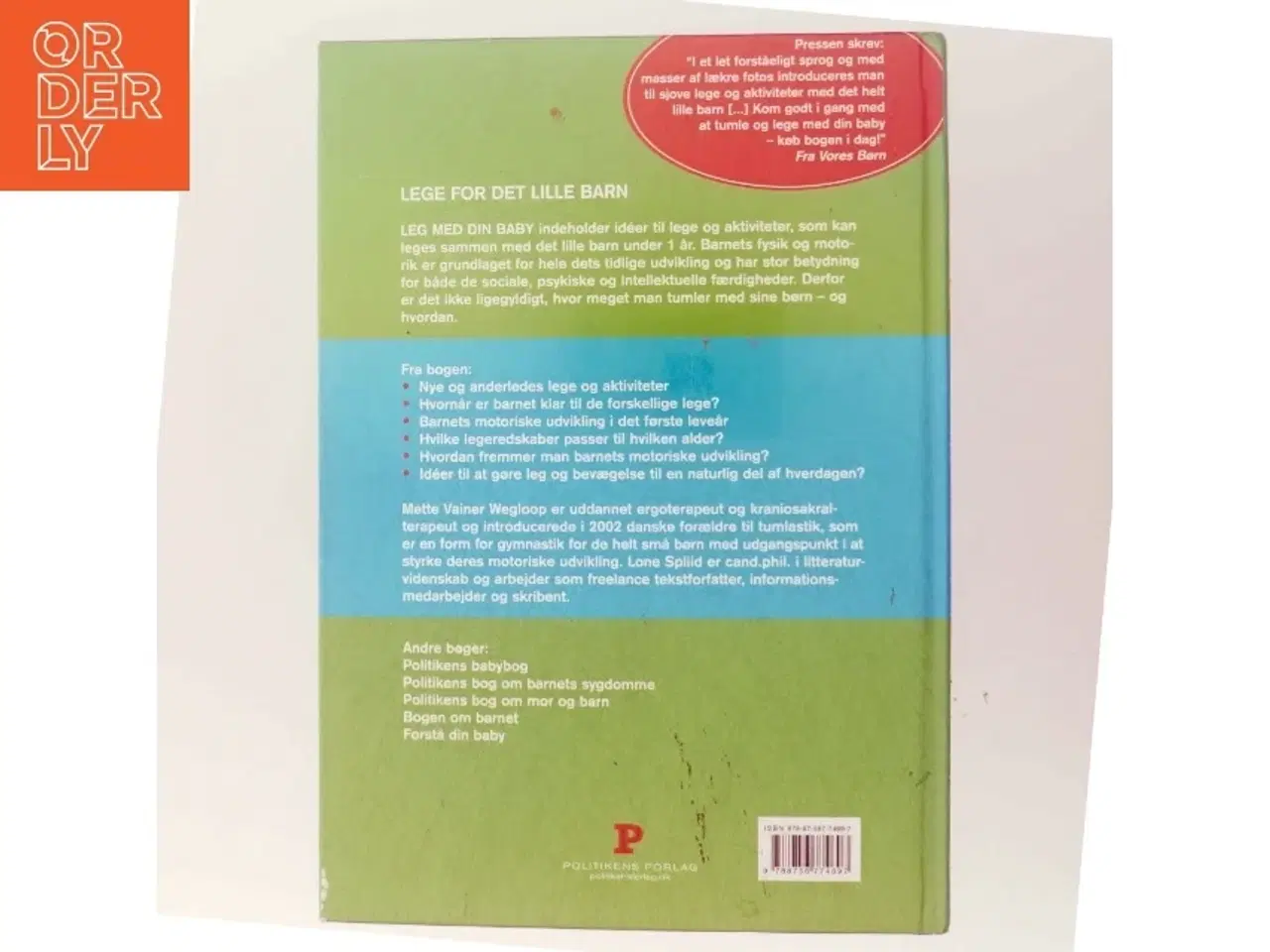 Billede 3 - Leg med din baby (Bog)