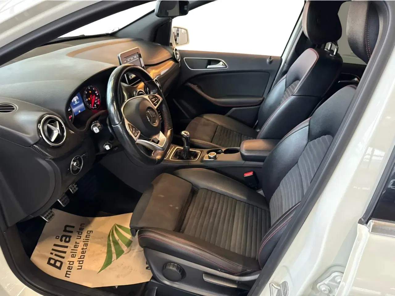 Billede 10 - Mercedes B180 d 1,5 AMG Line Van