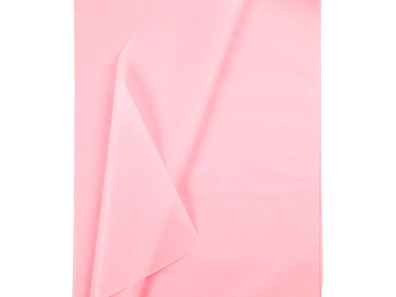 Billede 1 - Silkepapir, ark 50x70 cm, 17 g, lys rosa, 25ark/ 1 pk.