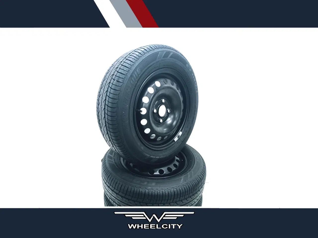 Billede 1 - 4x100 14" ET35 nav 57,1ø sommersæt