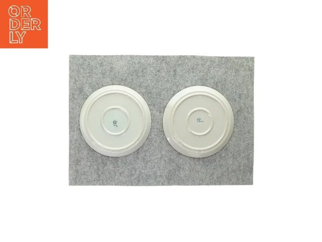 Billede 2 - Tallerkner (2 stk.) fra Ukendt (str. Ø:24cm)