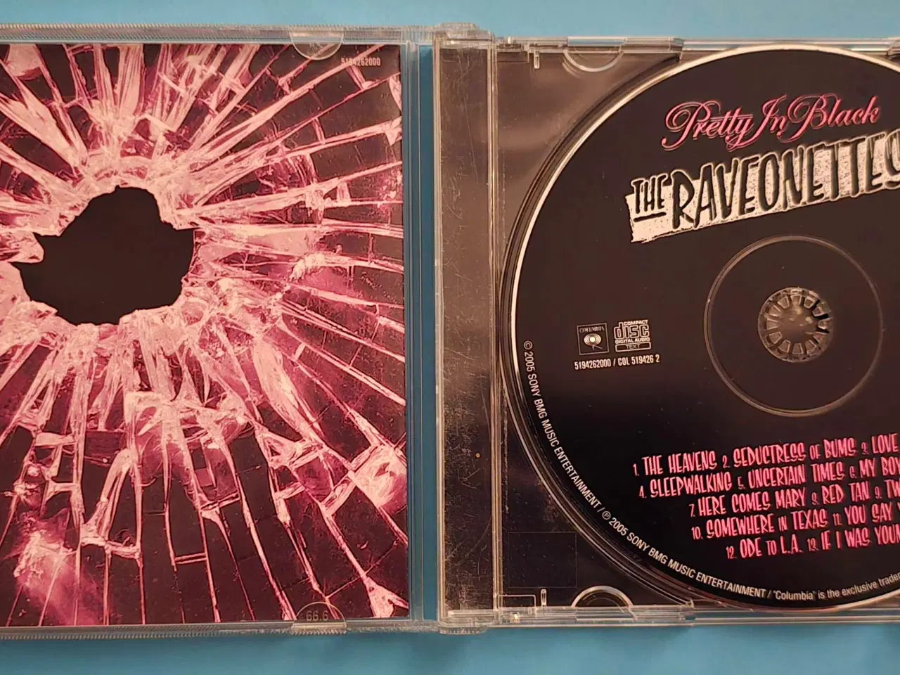 Billede 2 - The Raveonettes - Pretty In Black