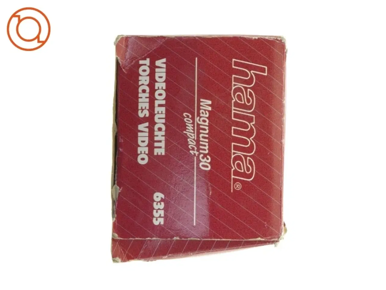 Billede 9 - Hama Magnum 30 Compact Videolys fra Hama (str. 15 x 6 cm)