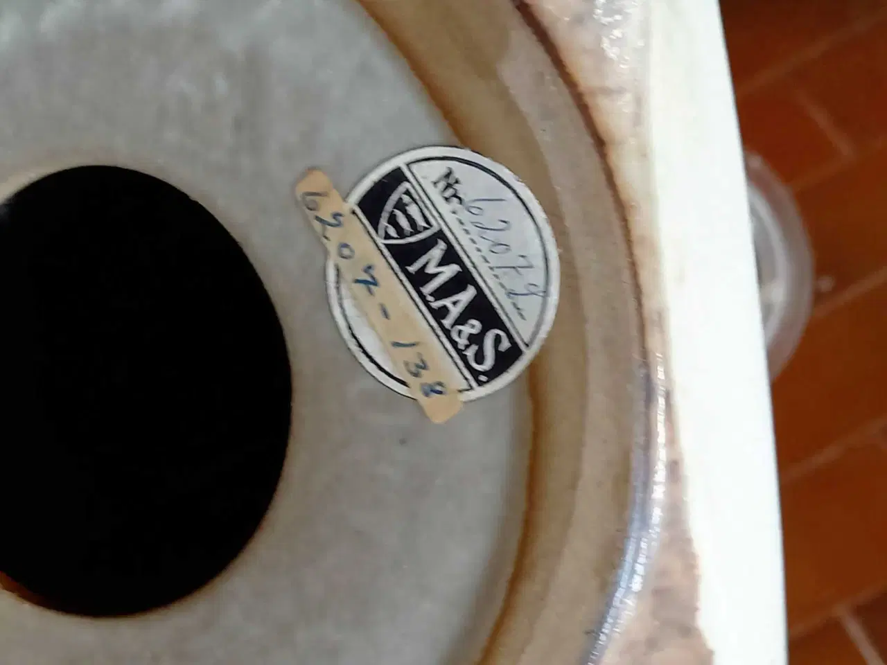 Billede 3 - Keramik bordlampe 