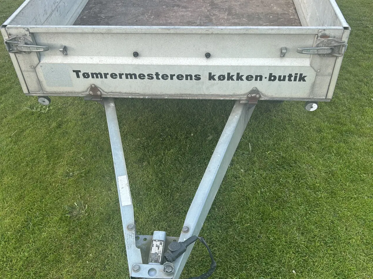 Billede 1 - Boogietrailer 750 kg