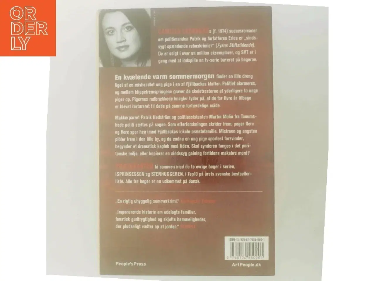 Billede 3 - Prædikanten af Camilla Läckberg (Bog)