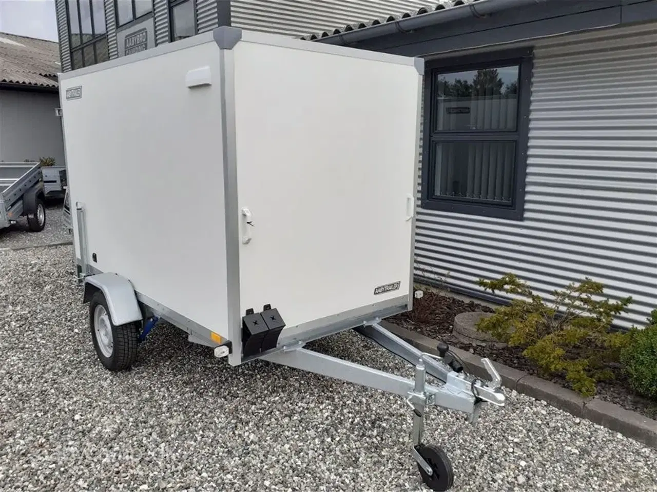 Billede 4 - 0 - Blyss Cargo F7524 150 med Døre   Cargo trailer str. L248xB135xH150 cm med 2 døre Top kvalitet