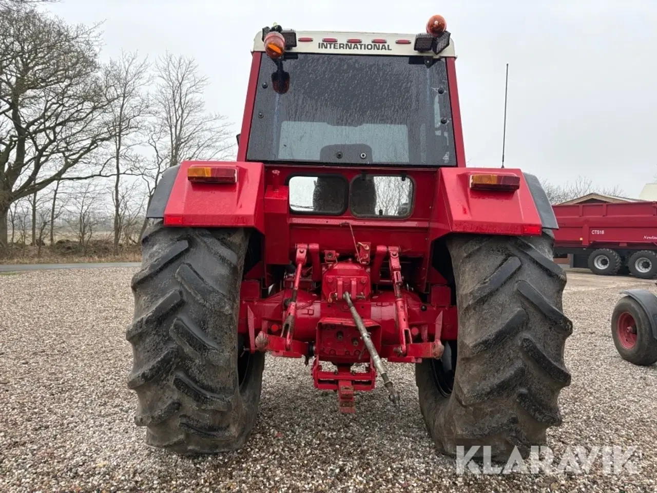Billede 6 - Veterantraktor International 955