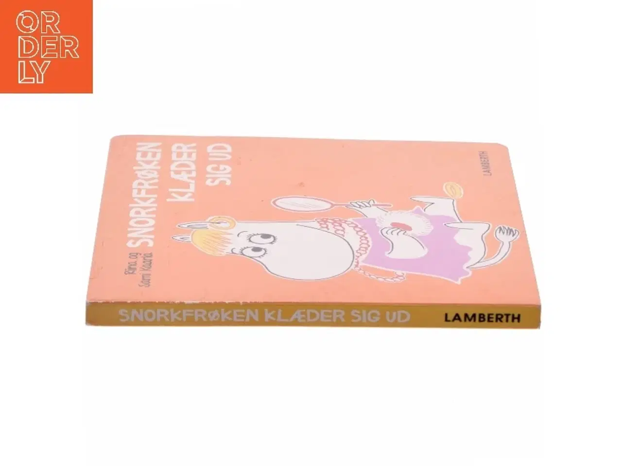 Billede 2 - Snorkfrøken klæder sig ud (Bog)