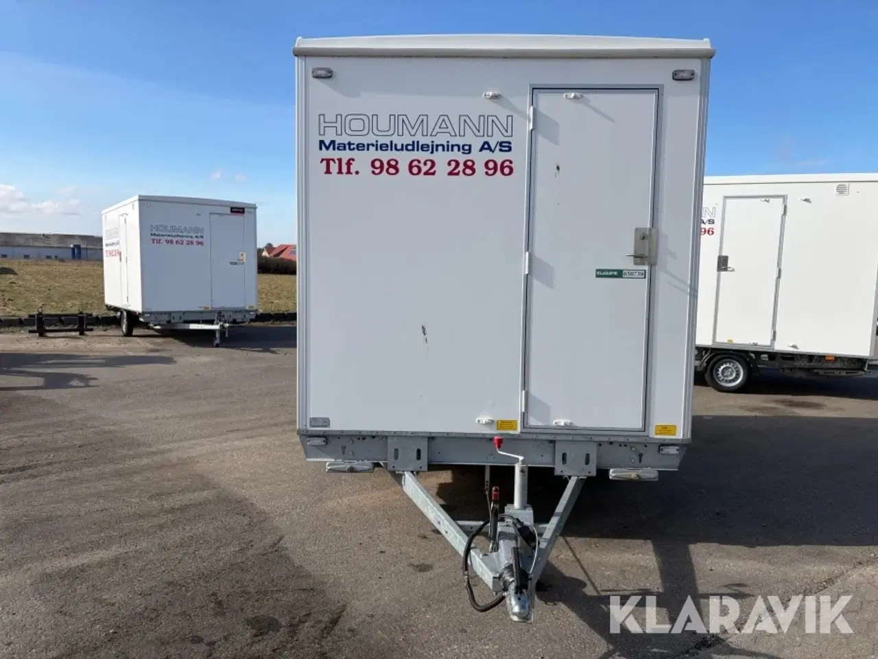 Billede 4 - Personalevogn Scanvogn med toilet/kværn 4 mands