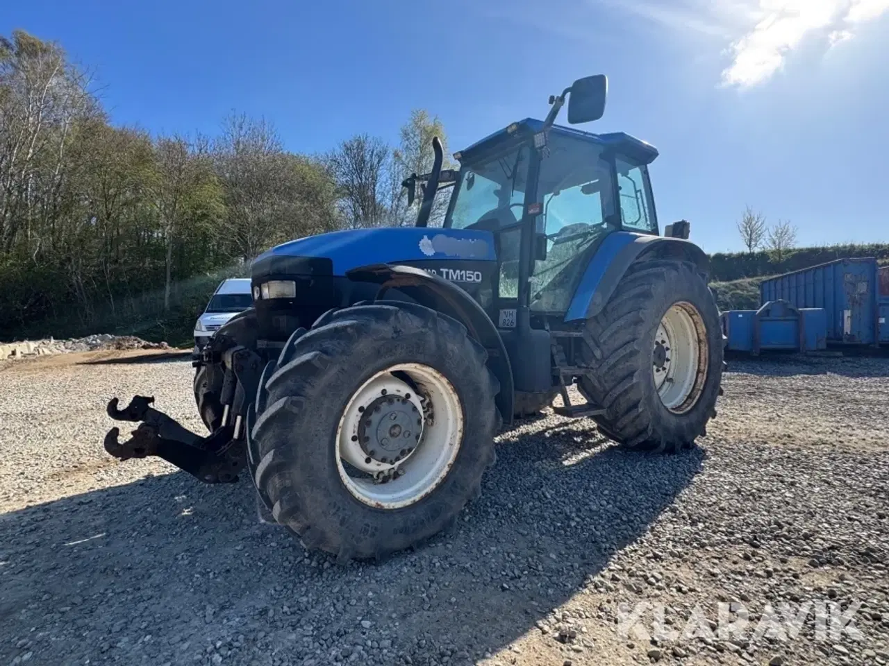 Billede 1 - Traktor New Holland TM150 4WD