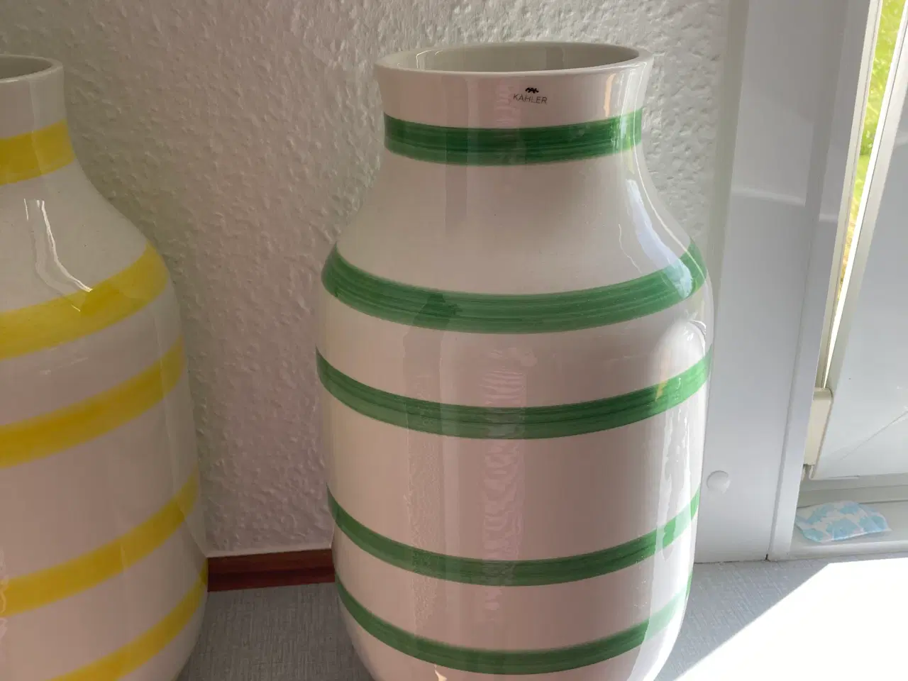 Billede 4 - Kahler vaser 37,5 cm