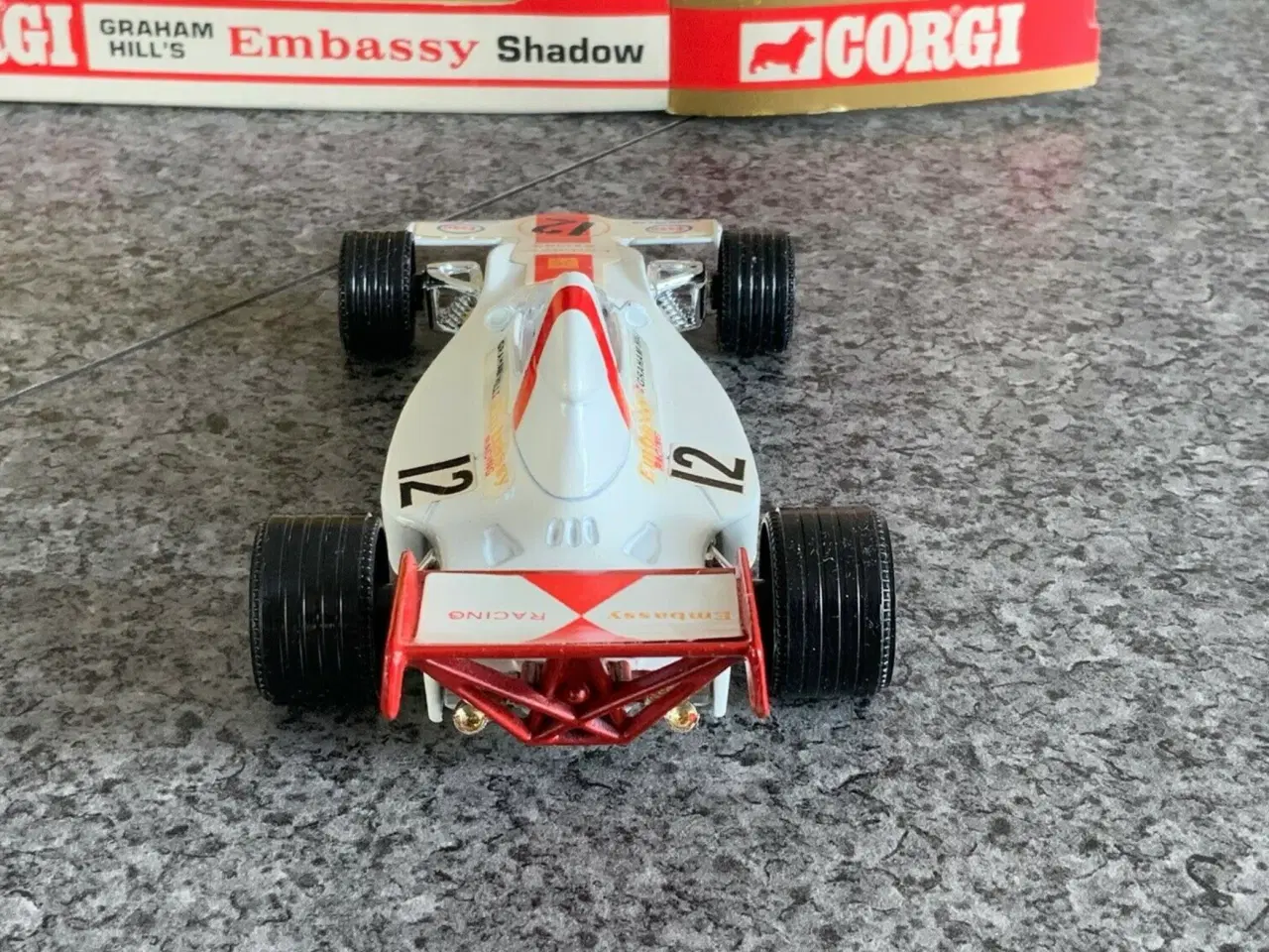Billede 5 - Corgi Toys No. 156 Graham Hill’s Embassy Shadow 