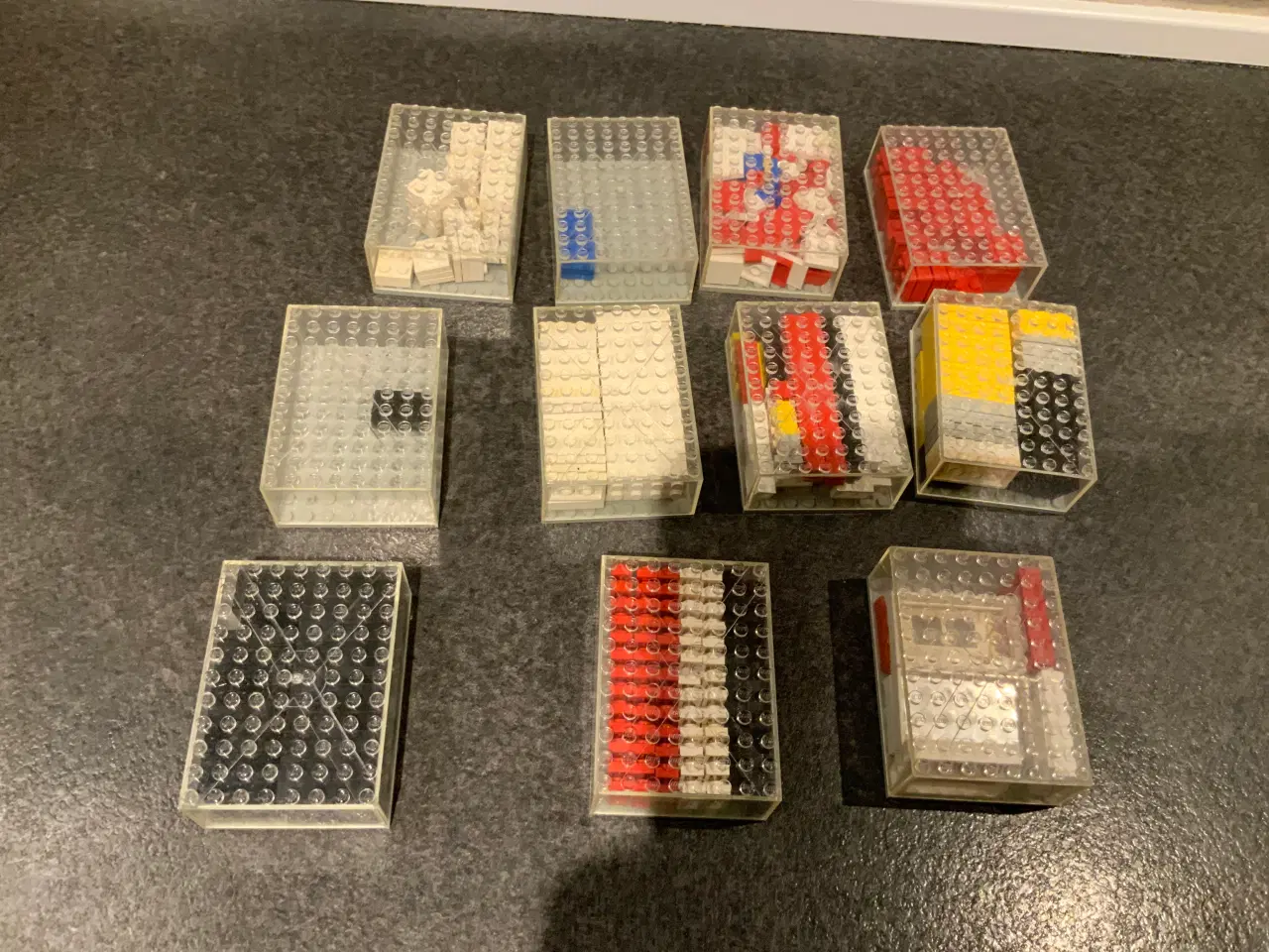 Billede 2 - 11 gamle lego kasser