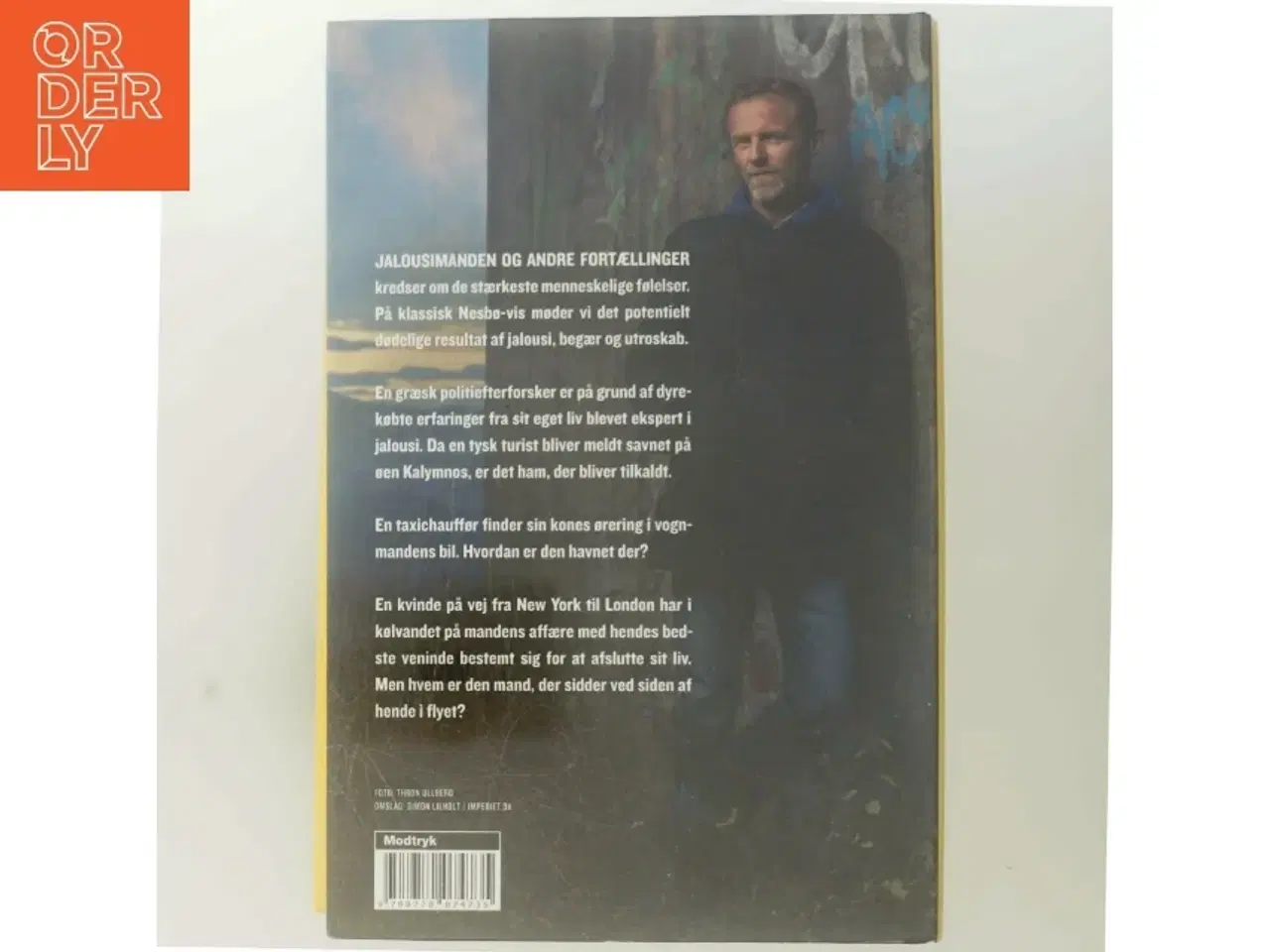 Billede 3 - Jalousimanden og andre fortællinger af Jo Nesbø (Bog)