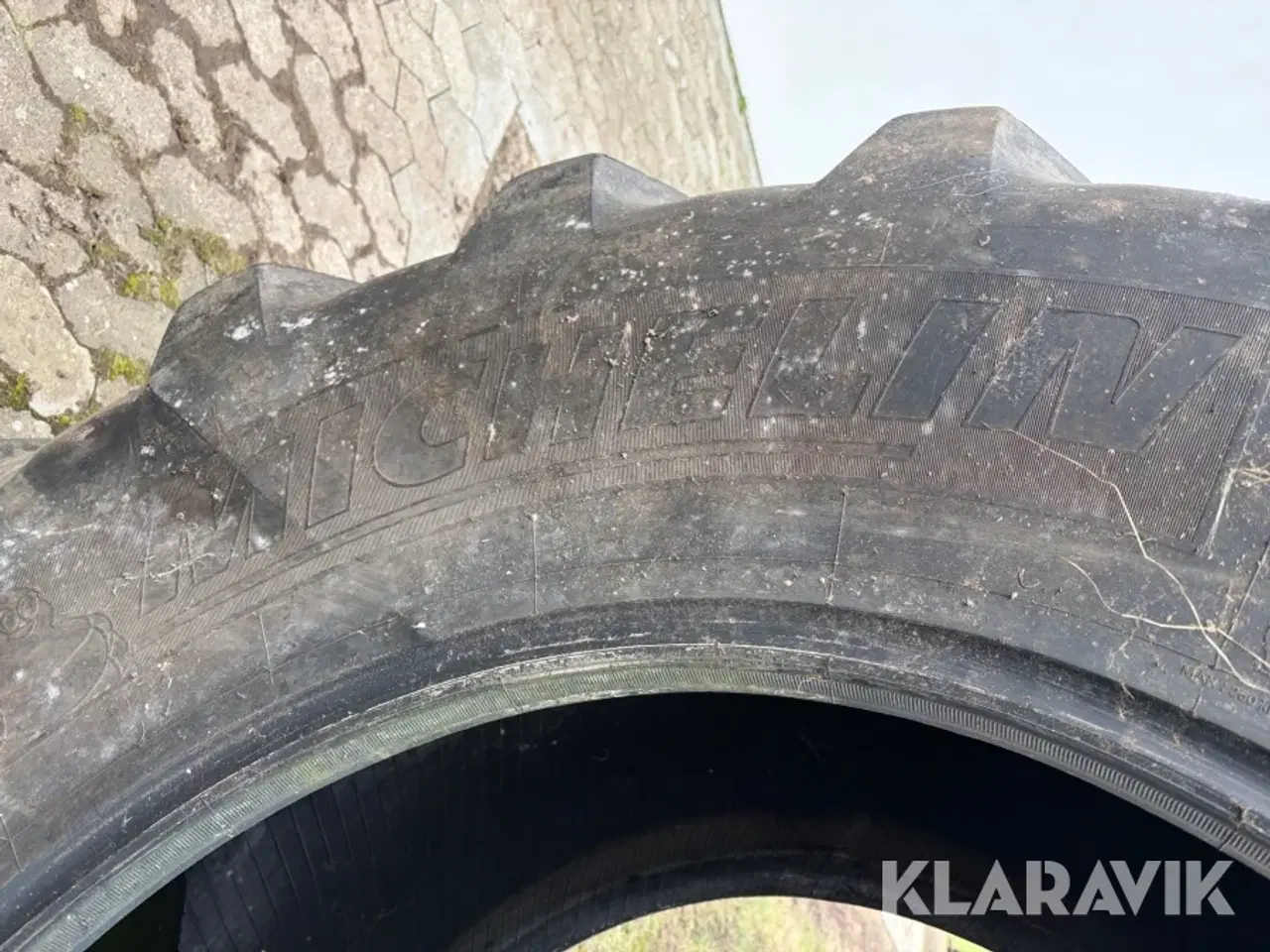 Billede 5 - Traktordæk Michelin MACH X BIB 1 styk