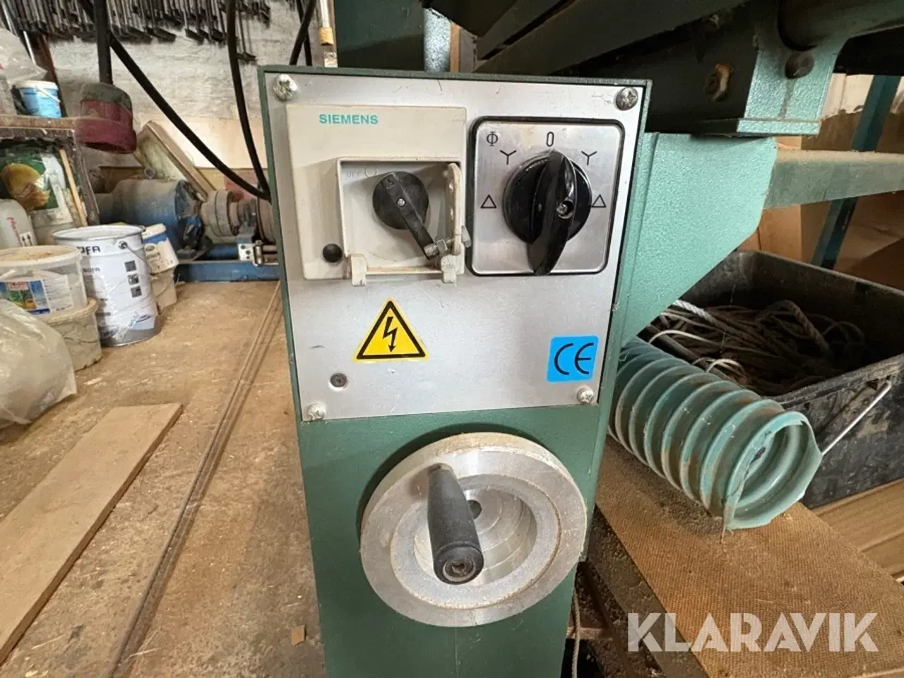 Billede 5 - Båndpudser Felder FS-2200