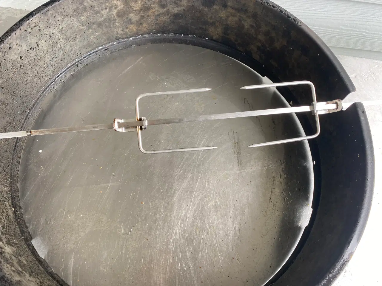 Billede 2 - Weber 57 cm rotisserie