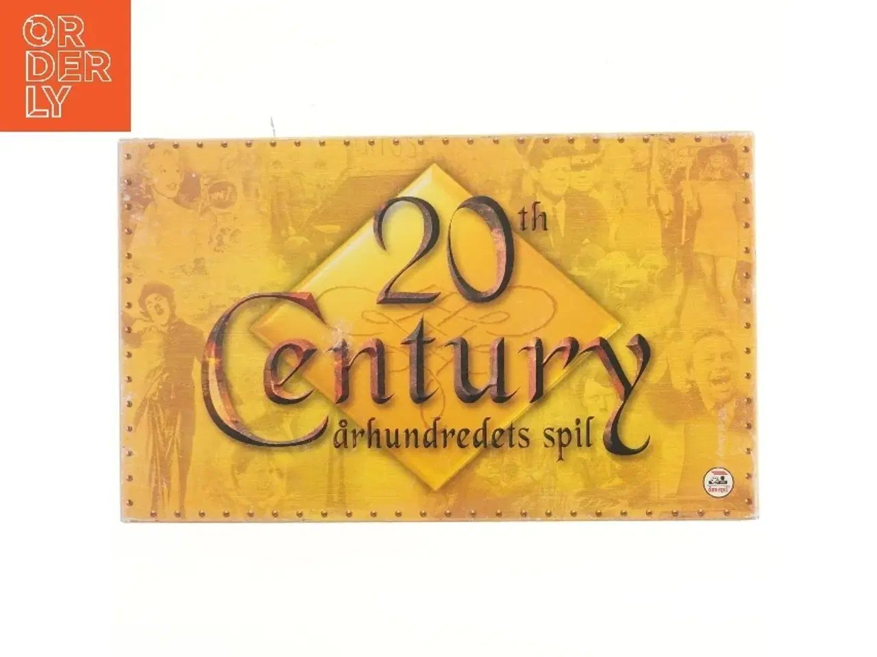 Billede 1 - 20th Century brætspil fra Dan Spil (str. 43x26 cm)