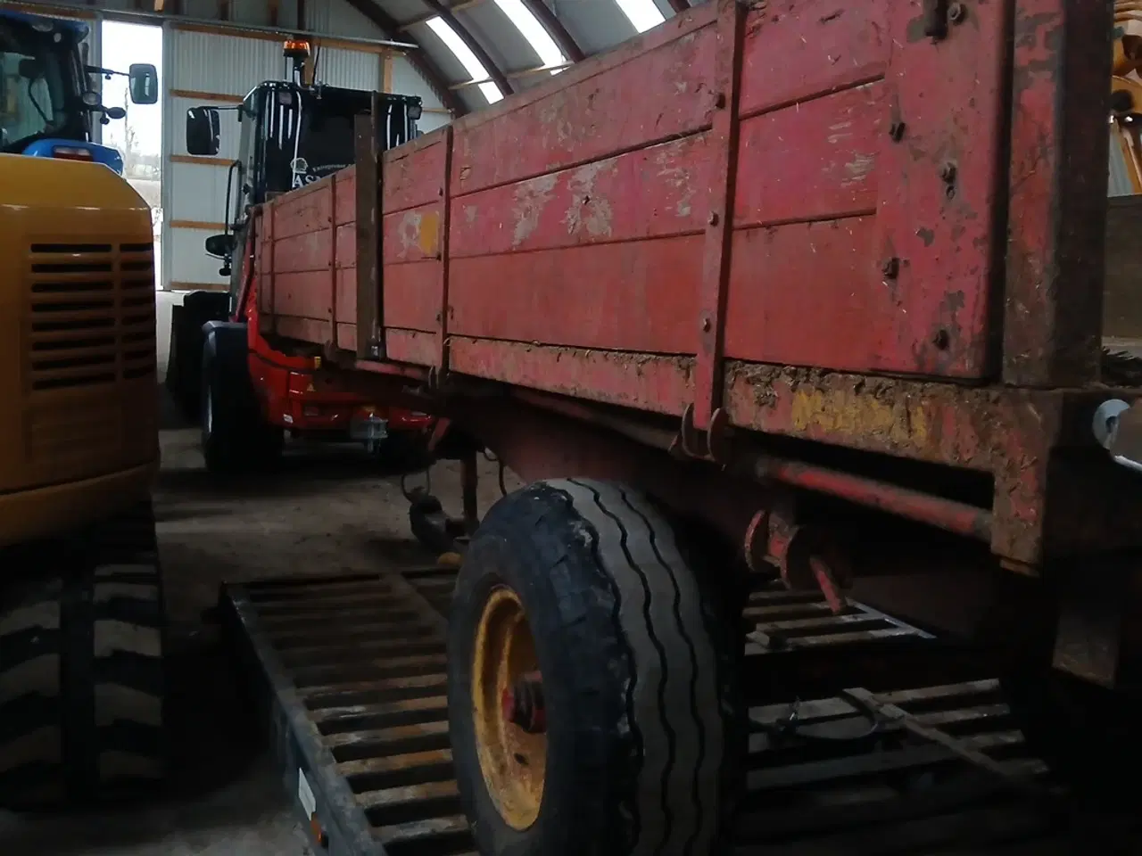 Billede 2 - Tipvogn 