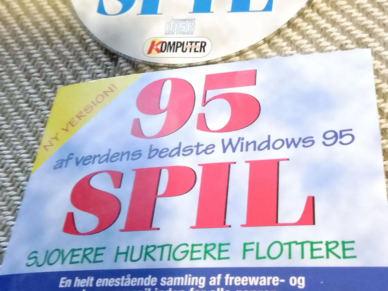 Billede 1 - 95 Windows 95-spil på 1 cd-rom 