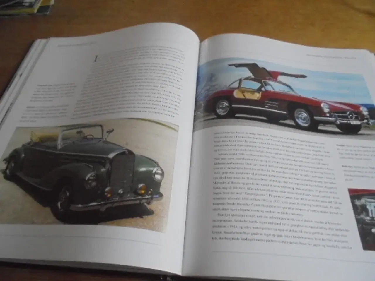 Billede 9 - Historien om Mercedes-Benz – stor og flot bog  