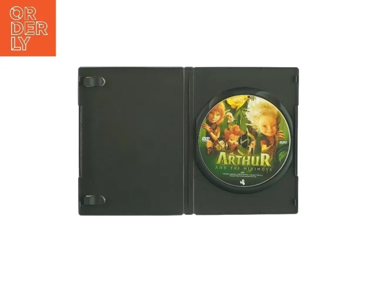 Billede 3 - Arthur og minimoyserne (DVD)